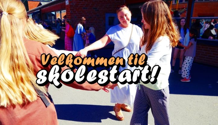 Velkommen til skolestart!
