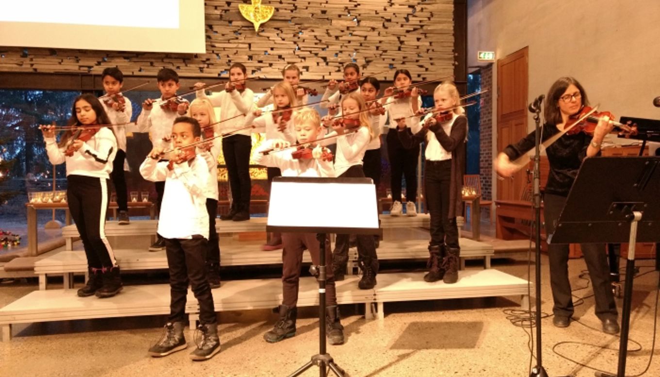 Julegudstjeneste og julesamling