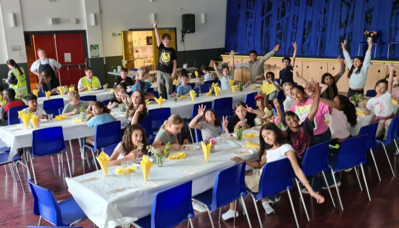 Avslutning for 4. trinn