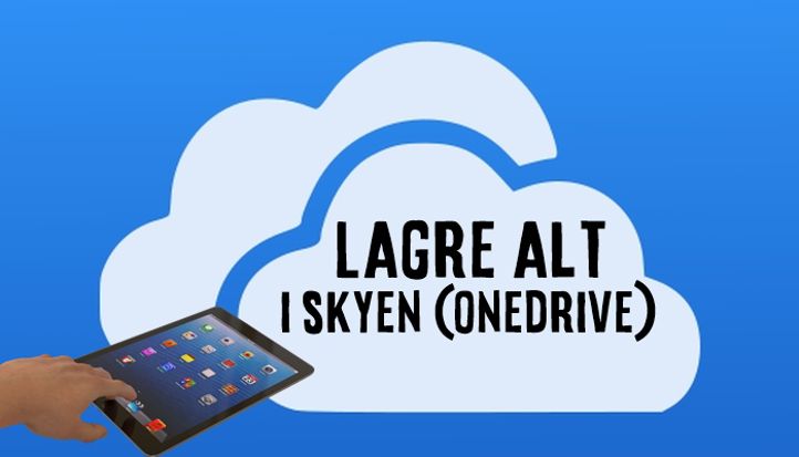 Lagre alt