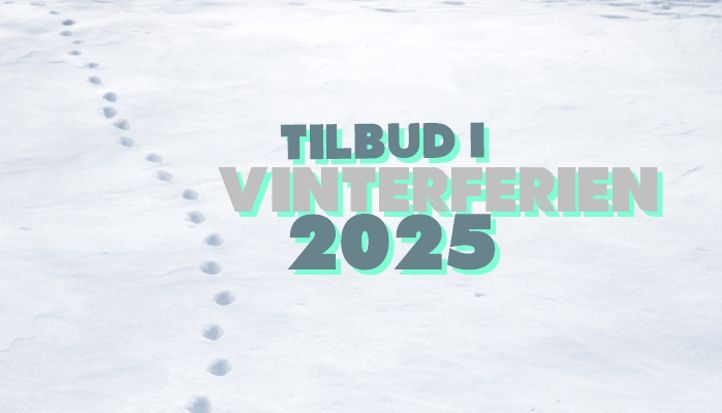 Tilbud i vinterferien