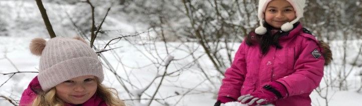 Ute i snøen Ute i snøen