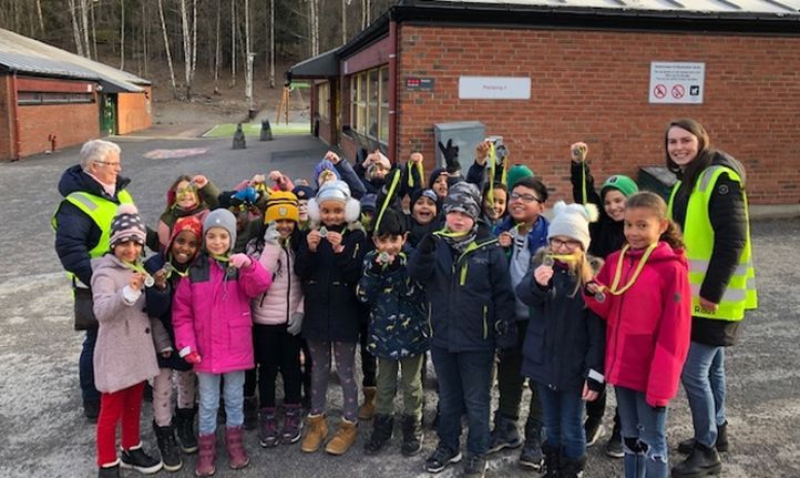 Foto: Lene Fosser Minge Lesekonkurranse