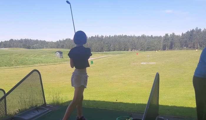 Foto: Anne-Kristine Pettersen Golf