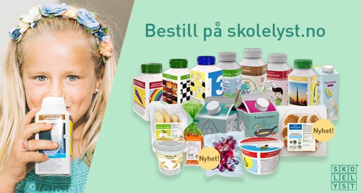 Skolemelk og skolefrukt