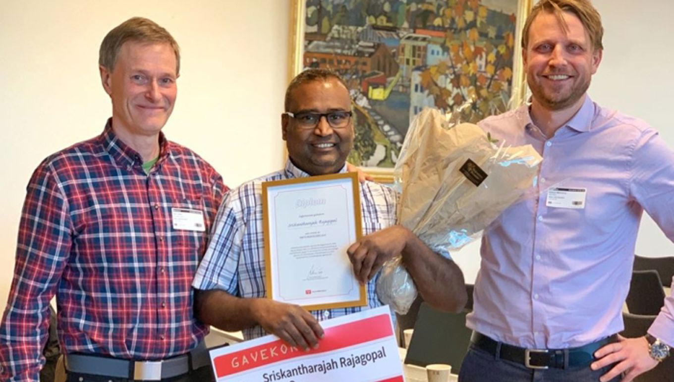 Foto: Årets renholder Årets renholder