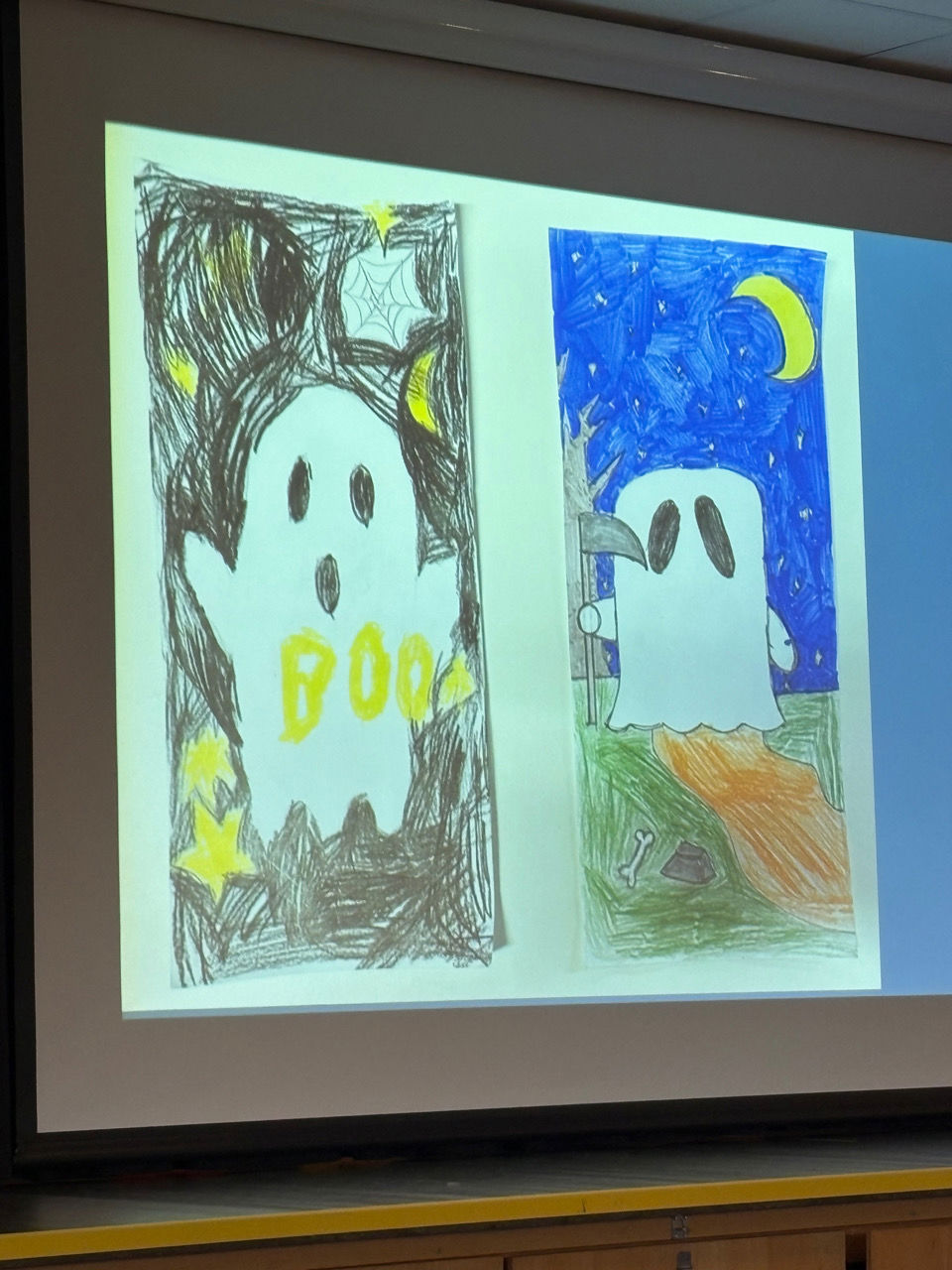 et innrammet kunstverk