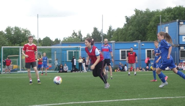Fotballkamp