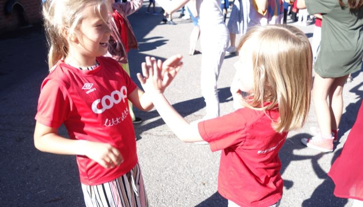 Skolegårdsdans