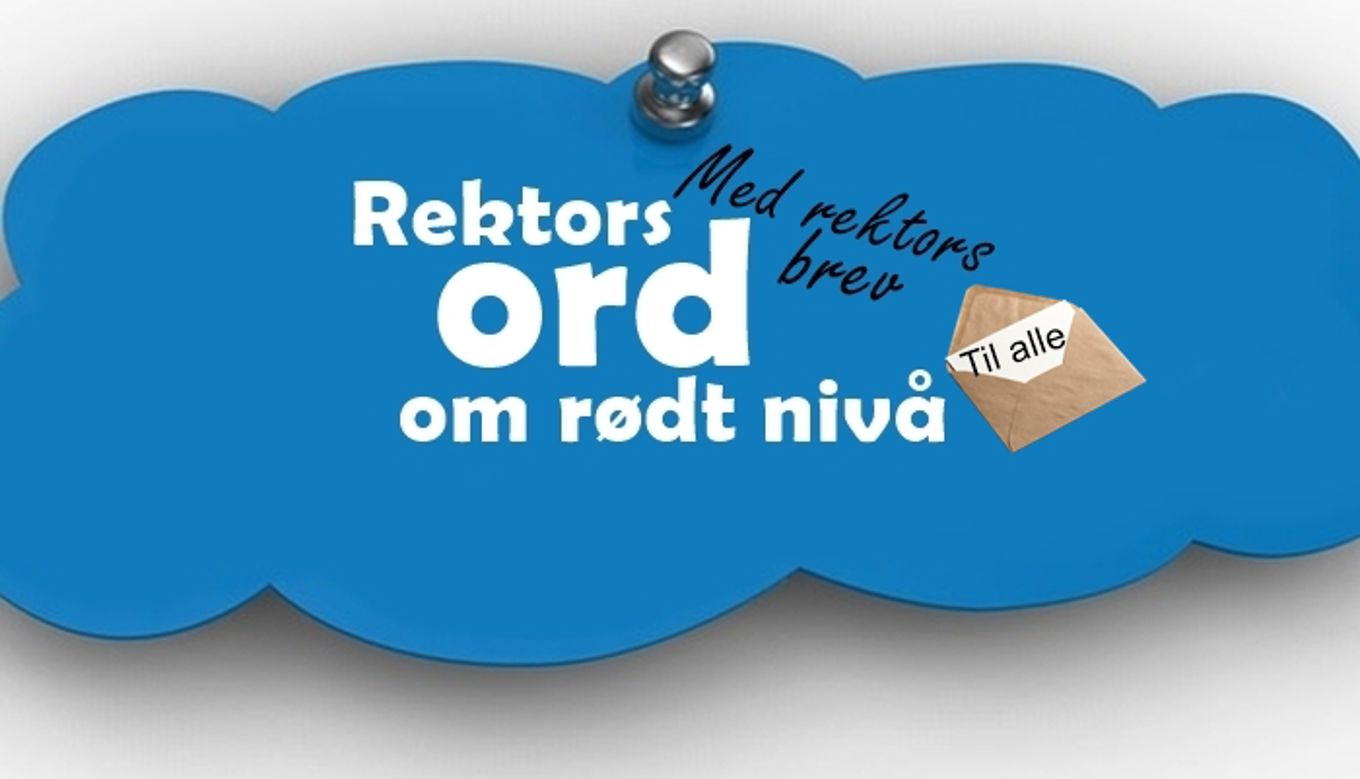 Dette skjer på rødt nivå