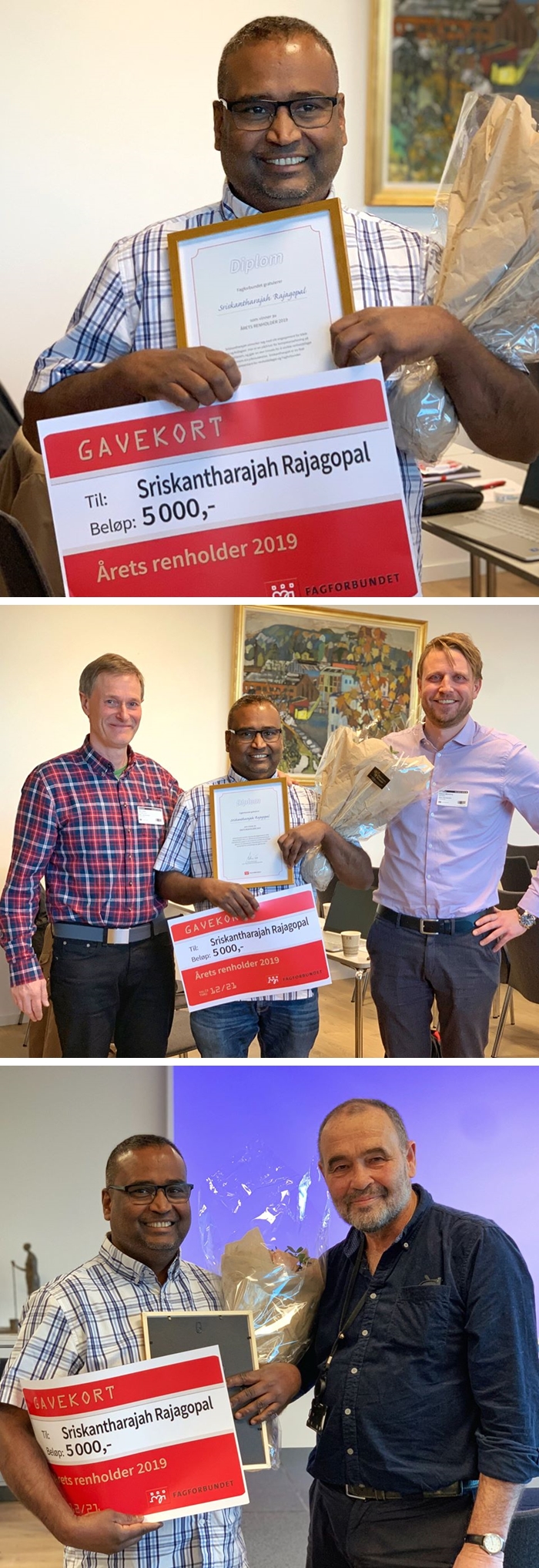 &Aring;rets renholder