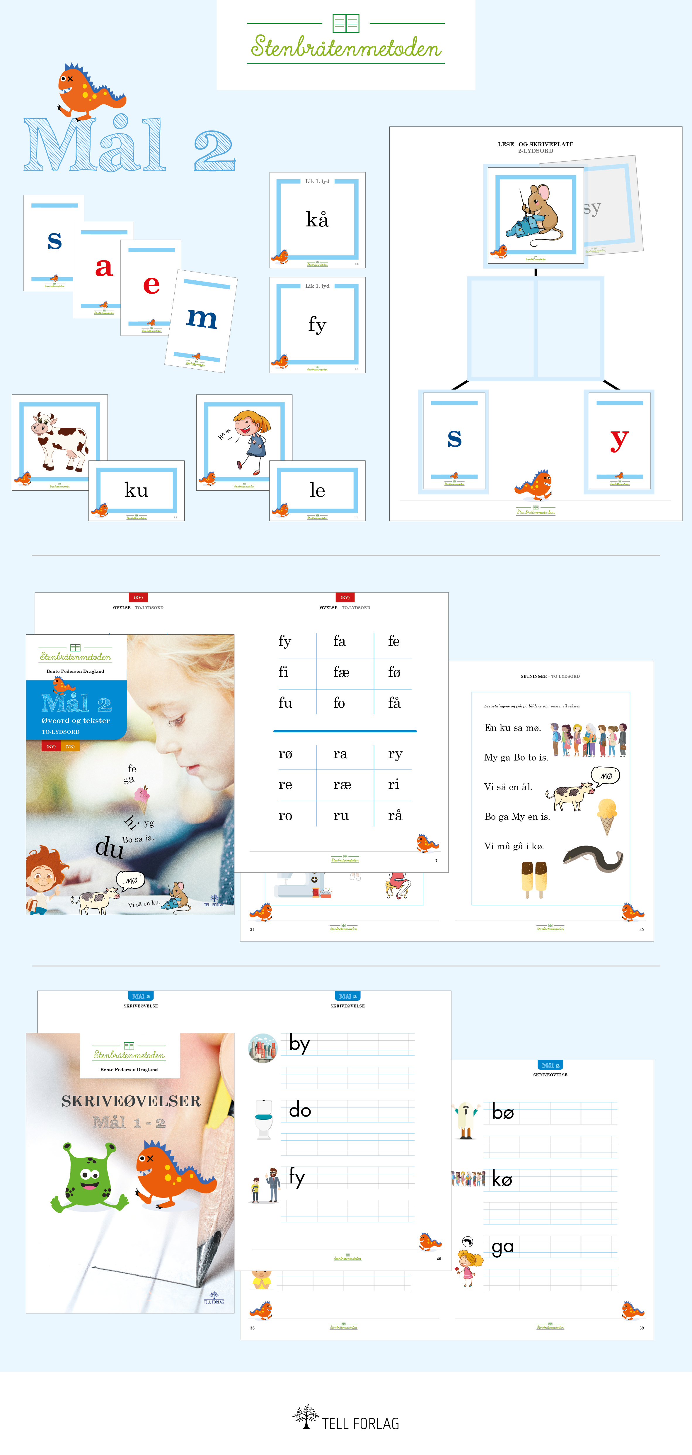 M&aring;l 2 i Stenbr&aring;tenmetoden